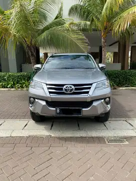 FORTUNER 2.4 G SOLAR/DIESEL 2016 4x2 KM LOW  MULUS NO MINUS