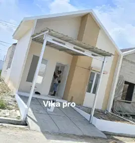 Take over rumah bekasi keren cicilan 1 jutaan flat