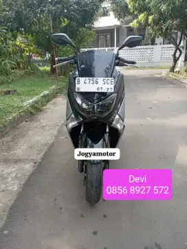 Yamaha nmax th 2017 motor second rasa baru