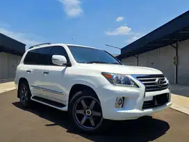 Lexus LX570 LX 570 2012 Good Condition