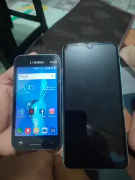 JL.2 hp J1 Mini 4G + Advan G5 elite