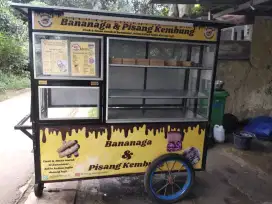 jual gerobak usaha