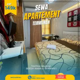 Sewa apartemen Harian Transit Termurah GREEN LAKE VIEW Ciputat