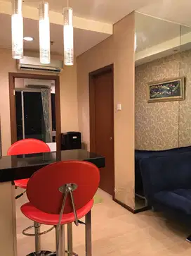 Disewakan Apartemen Thamrin Residence 1BR Full Furnished Lantai Tinggi