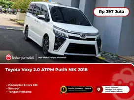 [LOW KM] Toyota Voxy 2.0 ATPM Putih 2018/2019