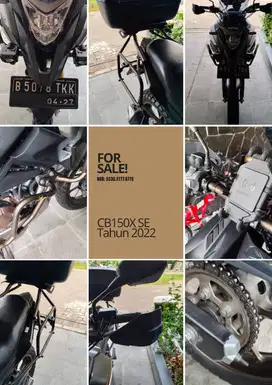 CB150X SE barang gres modif melimpah!