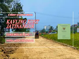 Kavling Cocok Untuk Investasi Dan Hunian Kawasan Jatinangor