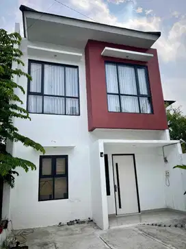 Rumah Baru Siap Huni di Riung Gallery Cipamokolan Gedebage