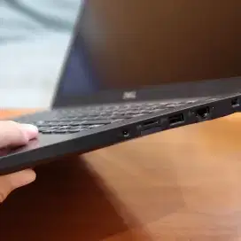 Laptop i7 8th DELL 7490 Bezelless Powerful SiapKerja Harga Super Hemat