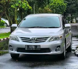 COROLLA ALTIS G 1.8 AT 2012 LowKM 108rban RECORD TOYOTA BANDUNG