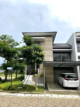 Rumah Hoek 13,52x25 3+1 Serenade Lagoon Golf Island PIK Best View