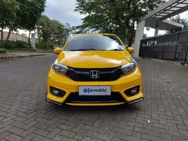 TDP Rendah Honda Brio Satya 1.2 E Bensin-AT 2019 Kuning