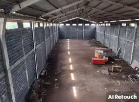 Dijual Gudang Sidoarjo Strategis Siap Pakai