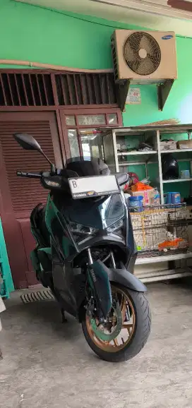 Dijual motor Yamaha xmax connected 2024