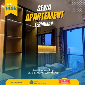 Sewa apartemen Tangerang Treepark BSD TERMURAH