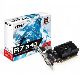 Jual VGA MSI Radeon R7 240 2Gb DDR3