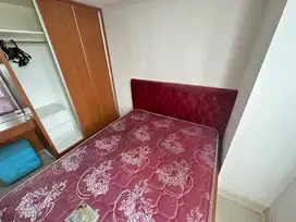 Jual Apartemen Bassura 3 kamar Lantai rendah di Basura