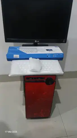 PC desktop core i3, 4GB HDD500 GB
