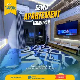 Sewa apartemen Tangerang Treepark BSD Serpong Harian Transit Termurah