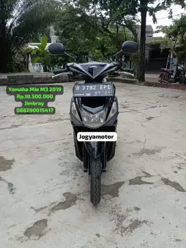 Yamaha Mio M3 th 2019