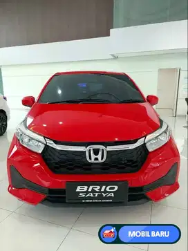 [Mobil Baru] Termurah Honda Brio E Cvt Se-Jabodetabek