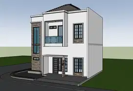 DIJUAL RUMAH HOOK READY MEI JUNI DI KIREINA PARK BSD CITY