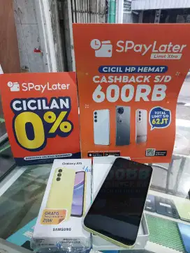 Samsung A15 ram 8 128gb yellow
