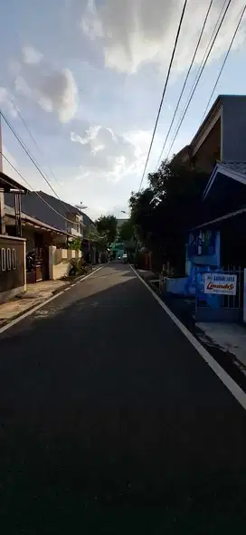 Dijual rumah via lelang 4kamar tidur jalan rawasari timur jaktim