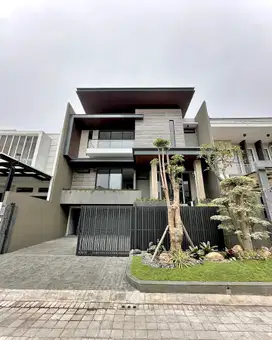 Brand New Raffles Garden Citraland 3 Lantai dekat Graha Family VBR WBM