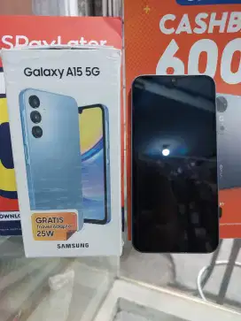 Samsung A15 5G ram 8 256GB istimewa