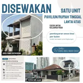 Disewakan rumah furnished & simpel, di lt.1, siap huni. Pas buat kamu!