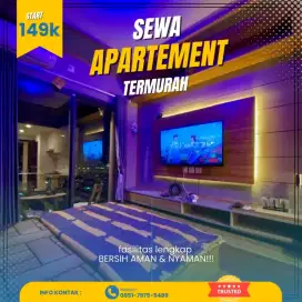 Sewa apartemen AKASA PURE LIVING BSD Harian Transit Termurah