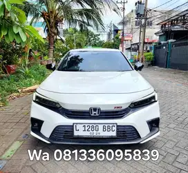 ALL NEW CIVIC TURBO RS SENSING 2023 PUTIH MATIC