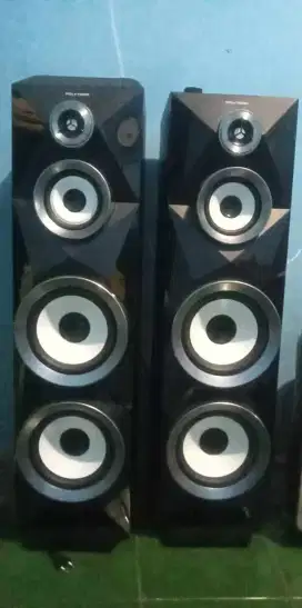 SPEAKER POLYTRON PAS 8BF22 PEMAKAIAN 2 BULAN