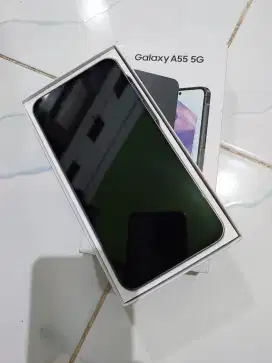 Samsung A55 5G ram 8 256GB black