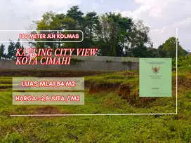 Tanah Kavling Hanya 3 Menit Alam Wisata Cimahi Legalitas SHM