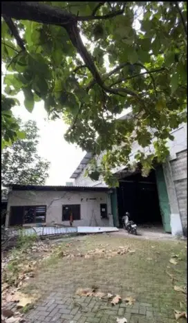 Dijual Gudang Raya Randegansari Strategis Siap Pakai