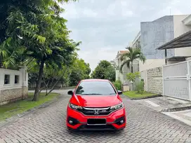Honda Jazz RS Matic 2019 1.5 GK5 Facelift Merah Mulus Plat S