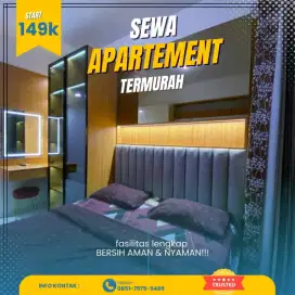 Sewa apartemen Tangerang URBANTOWN SERUA HARIAN TRANSIT TERMURAH
