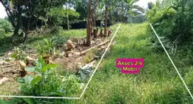 JUAL TANAH MURAH RATA PERSEGI AKSES MOBIL