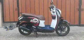 Honda scoopy fi esp idling stop tahun 2016 Pajak panjang