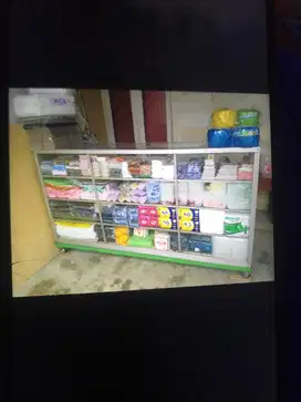 Etalase 2m super tebal