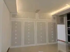 Partisi gypsum /sekat ruangan