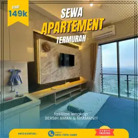 Sewa apartemen Bekasi Grand Kamala Lagoon Harian Transit Termurah