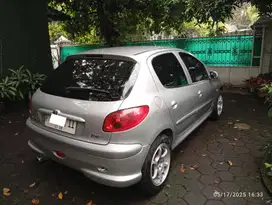 Peugeot 206 2001 Bensin