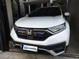 DP Rendah  23JT Honda CRV 1.5 Turbo Prestige Bensin-AT 2021 Putih