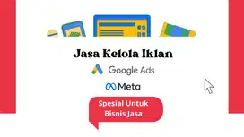 Jasa Kelola Iklan Google dan Meta Ads