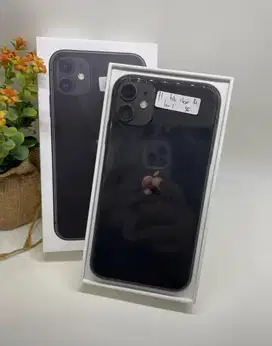 iPhone 11 128GB BLACK (3 unit) iBox