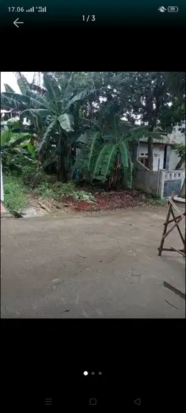 Dijual Tanah 120m² Lokasi Komplek Mampang Pancoran Mas Depok