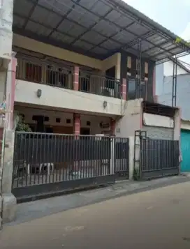 BEST PRIST !! Rumah 2 Lantai Tanah 130 di Buaran Duren Sawit
